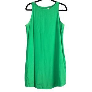 BB Dakota Green Shift Dress Size M